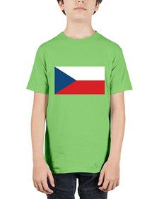 Czechia 637# - world flags - Youth Tee Unisex