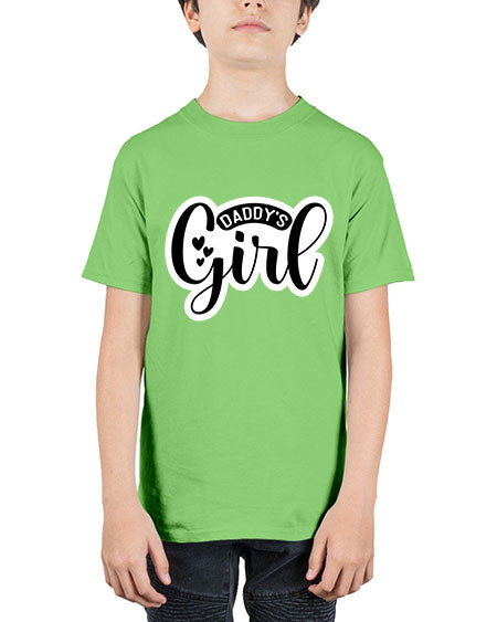 Daddy s Girl 296# - baby - Youth Tee Unisex