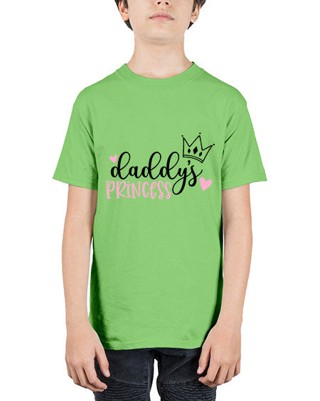 Daddys Princess Style 300# - baby - Youth Tee Unisex