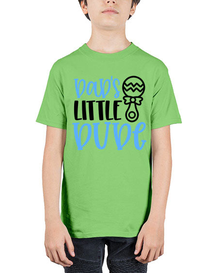 Dads Little Dude Style 301# - baby - Youth Tee Unisex