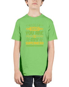 Dadyou are my superhero 83# - cartoon super hero - Youth Tee Unisex