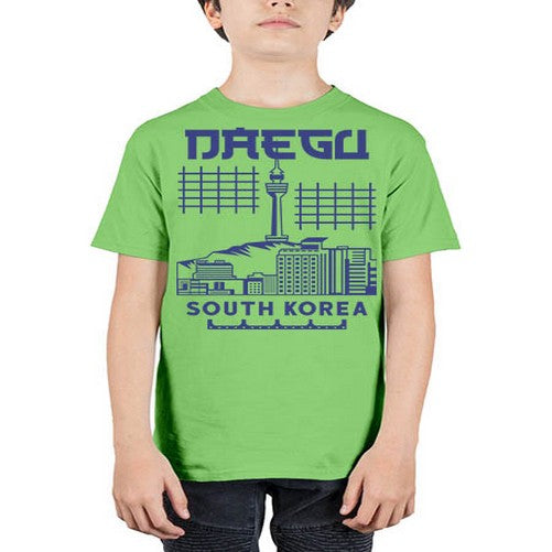 Daegu 641# - cities - Youth Tee Unisex