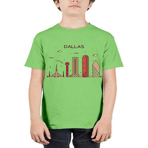 Dallas 646# - cities - Youth Tee Unisex