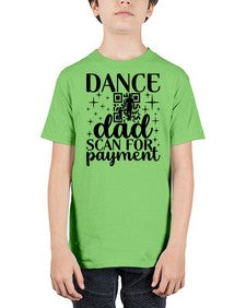 Dance dad scan 87# - ballet - Youth Tee Unisex
