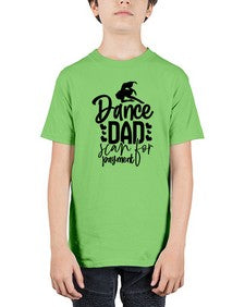 Dance dad scan for payment 85# - ballet - Youth Tee Unisex