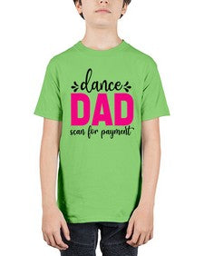 Dance dad scan for payment 86# - ballet - Youth Tee Unisex