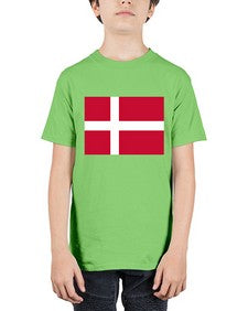 Denmark 657# - world flags - Youth Tee Unisex