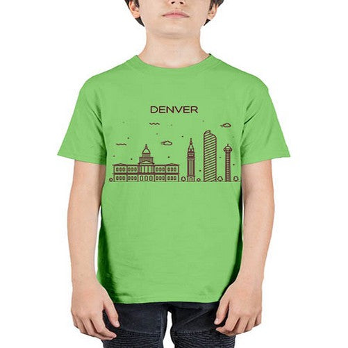 Denver 659# - cities - Youth Tee Unisex