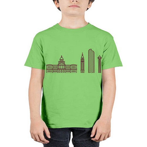 Denver 660# - cities - Youth Tee Unisex