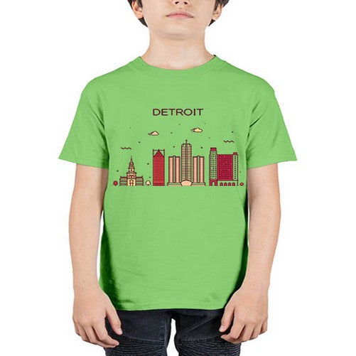 DetroitMI 665# - cities - Youth Tee Unisex