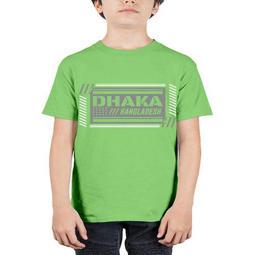 Dhaka 668# - cities - Youth Tee Unisex