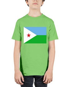 Djibouti 670# - world flags - Youth Tee Unisex