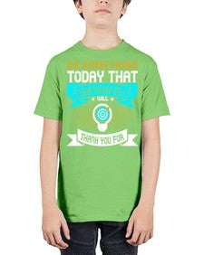 Do something today that your future self will thank you for Style 48# - motivation - Youth Tee Unisex