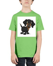 Dog 85# - cartoon animals - Youth Tee Unisex