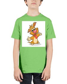 Dog 86# - cartoon animals - Youth Tee Unisex