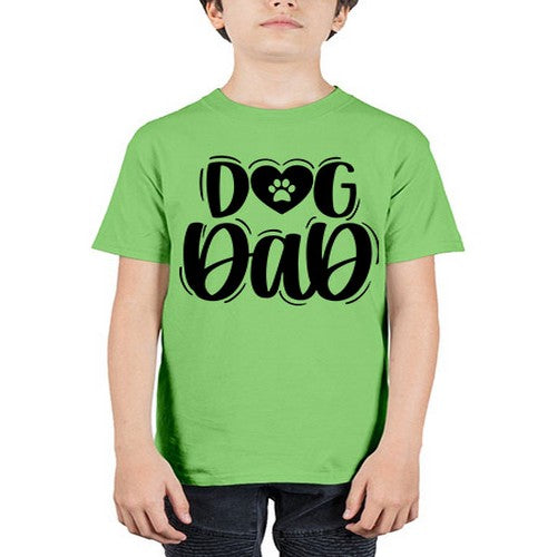 Dog Dad Style 30# - dogs - Youth Tee Unisex