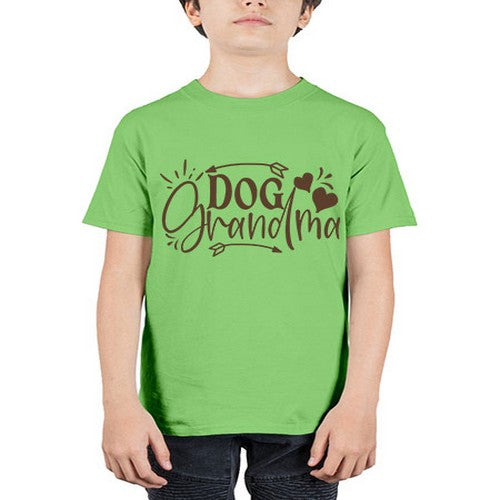 Dog Grandma Style 101# - dogs - Youth Tee Unisex