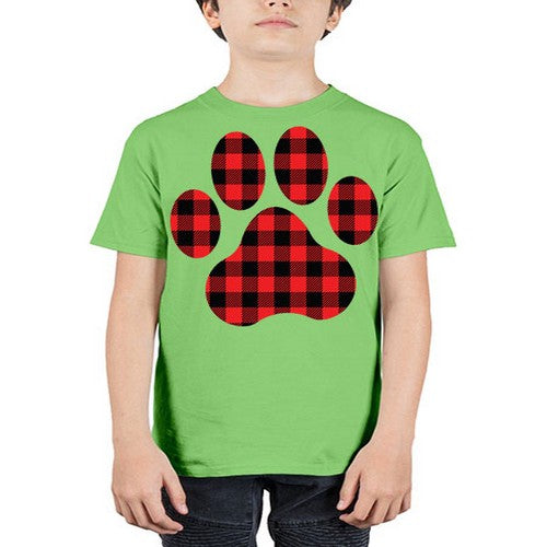 Dog Paw Style 94# - dogs - Youth Tee Unisex