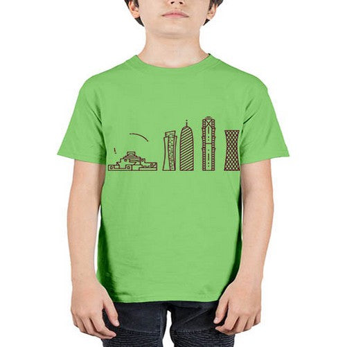 Doha 672# - cities - Youth Tee Unisex
