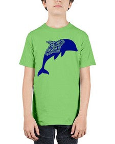 DolphinMandala 382# - mandala - Youth Tee Unisex