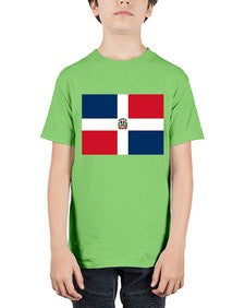 Dominican Republic 677# - world flags - Youth Tee Unisex