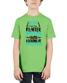 Dont Flatter Yourself I Was Looking At Your Veins Style Style 715# - nurse - Youth Tee Unisex