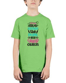 Dont Mess With Me I Get Paid To Satb People With Sharp Objects Style Style 721# - nurse - Youth Tee Unisex