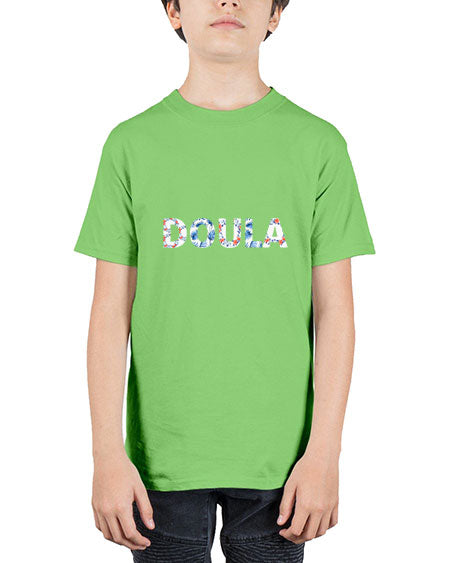 Doulashirtfloralbirthteamgift728# - doubla - Youth Tee Unisex
