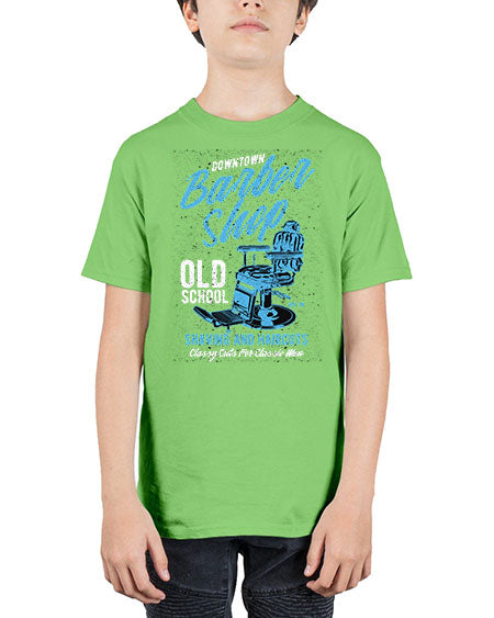 Downtown Barbershop730# - barber - Youth Tee Unisex
