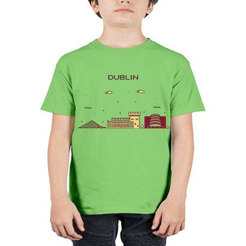 Dublin 694# - cities - Youth Tee Unisex