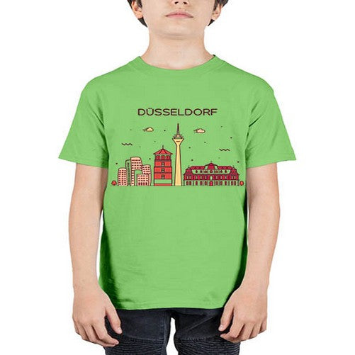 Dusseldorf 698# - cities - Youth Tee Unisex