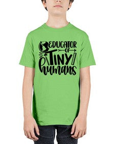 Educator Of Tiny Humans Style 744# - teacher - Youth Tee Unisex