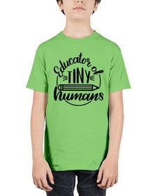 Educator Of Tiny Humans Style 745# - teacher - Youth Tee Unisex