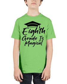 Eighth Grade Is Magical 52# - eighth grade - Youth Tee Unisex