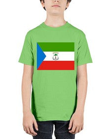 Equatorial Guinea 711# - world flags - Youth Tee Unisex