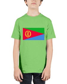 Eritrea 712# - world flags - Youth Tee Unisex