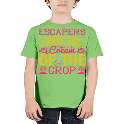 Escapers were the cream of the crop Style 49# - dogs - Youth Tee Unisex