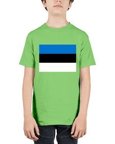 Estonia 713# - world flags - Youth Tee Unisex