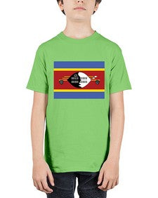 Eswatini 714# - world flags - Youth Tee Unisex