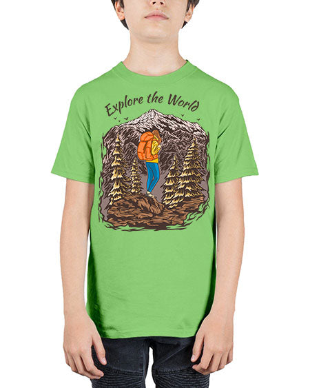 Explore the World 24# - nature - Youth Tee Unisex