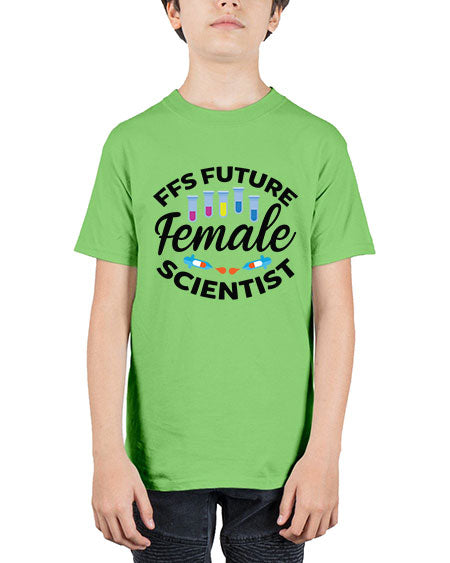 FFS Future Female Scientist 272# - general science - Youth Tee Unisex