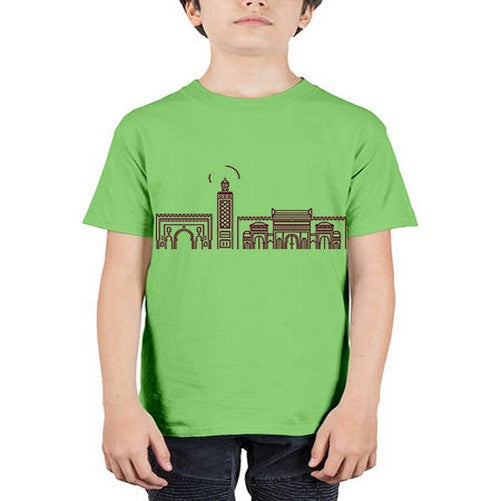 Fez 719# - cities - Youth Tee Unisex