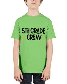 Fifth Grade Crew 63# - fifth grade - Youth Tee Unisex