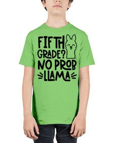 Fifth Grade No Prob 87# - fifth grade - Youth Tee Unisex