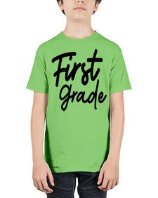 First Grade 114# - first grade - Youth Tee Unisex