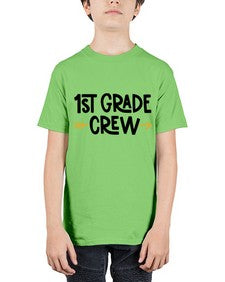 First Grade Crew 120# - first grade - Youth Tee Unisex