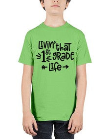 First Grade Life 147# - first grade - Youth Tee Unisex