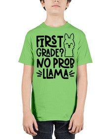 First Grade No Prob 153# - first grade - Youth Tee Unisex