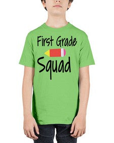 First Grade Squad 154# - first grade - Youth Tee Unisex
