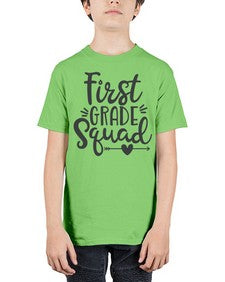First Grade Squad 156# - first grade - Youth Tee Unisex
